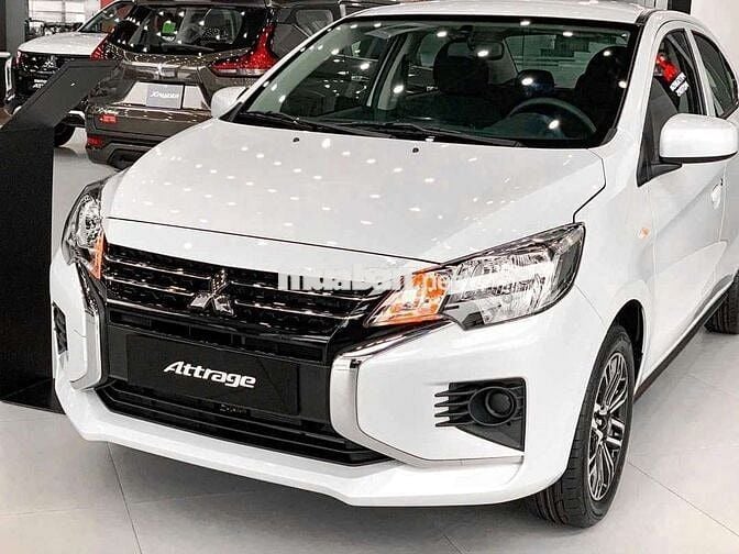 Mitsubishi Attrage 2025 MT Trắng