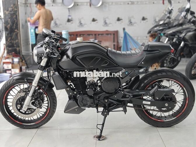 GPX Gentleman 200 2019 Đen 12000 km Hồ Sơ sẵn