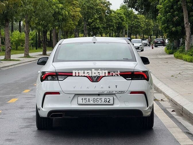 VinFast Lux A Base 2021 Trắng 41000 km