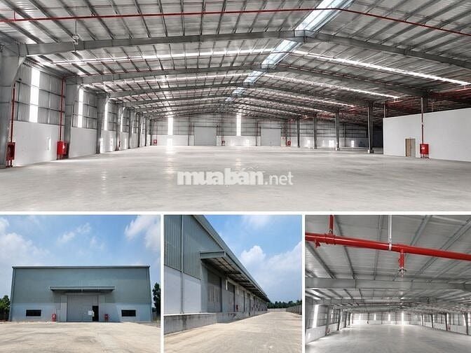 CHO THUÊ KHO 1.500M² TẠI HOÀ KHÁNH – PCCC TỰ ĐỘNG – GIÁ 65K/M² 