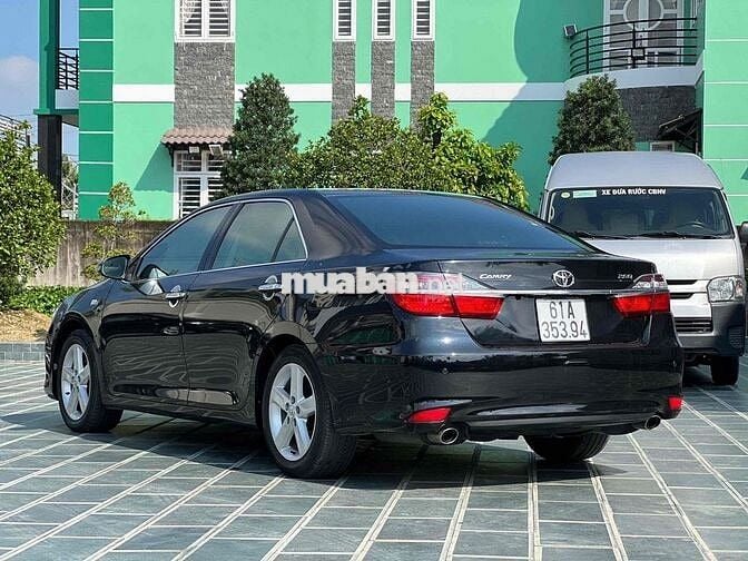 Toyota Camry 2.5 Q 2017 Đen 98000 km