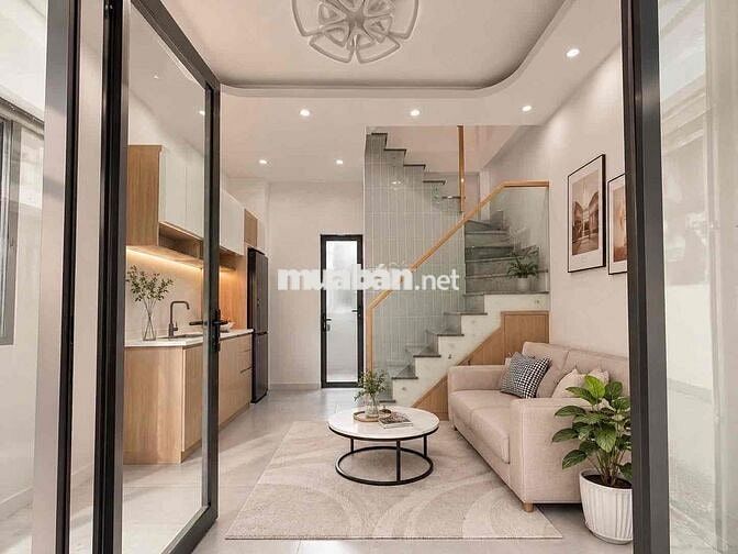 NHÀ ĐẸP • NGUYỄN VĂN ĐẬU • 16M² ❌ 3 TẦNG • CĂN GÓC • 3.x TỶ