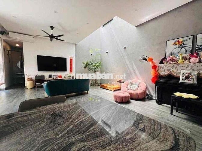 CHO THUÊ NHÀ ĐƯỜNG 7M5 ĐẶNG THÁI THÂN 370M2 ĐẦY ĐỦ NỘI THẤT