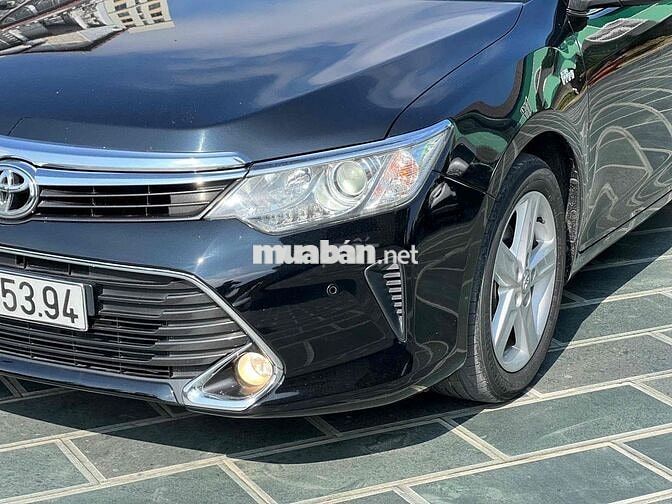Toyota Camry 2.5 Q 2017 Đen 98000 km