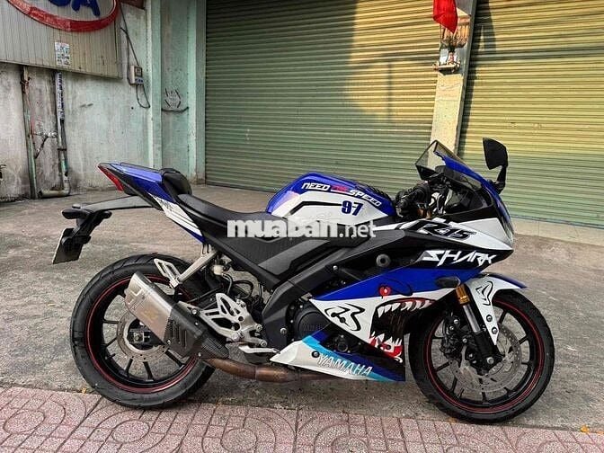 Yamaha R15V3 2019 máy zin biển số 77