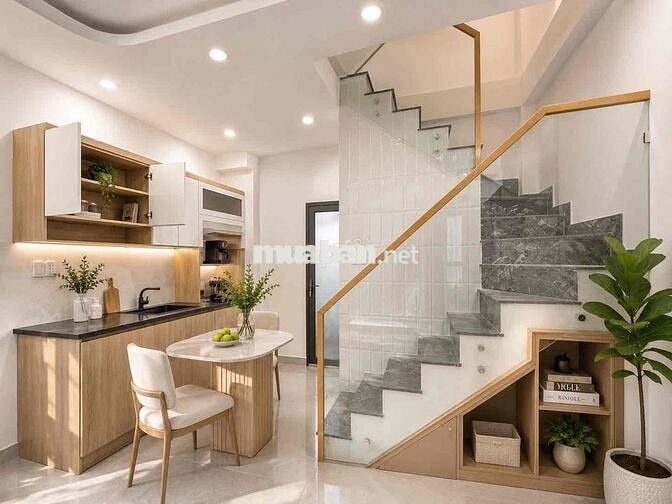 NHÀ ĐẸP • NGUYỄN VĂN ĐẬU • 16M² ❌ 3 TẦNG • CĂN GÓC • 3.x TỶ