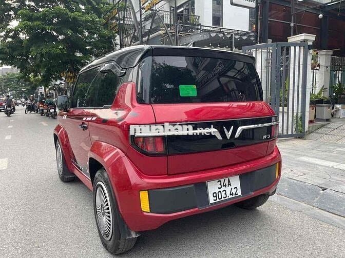 VinFast VF3 2024 Đỏ 10000 km