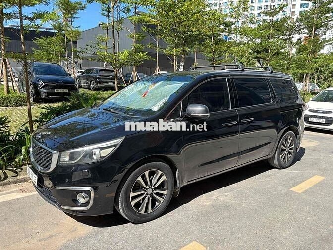 Kia Sedona 2016 Dầu Đen