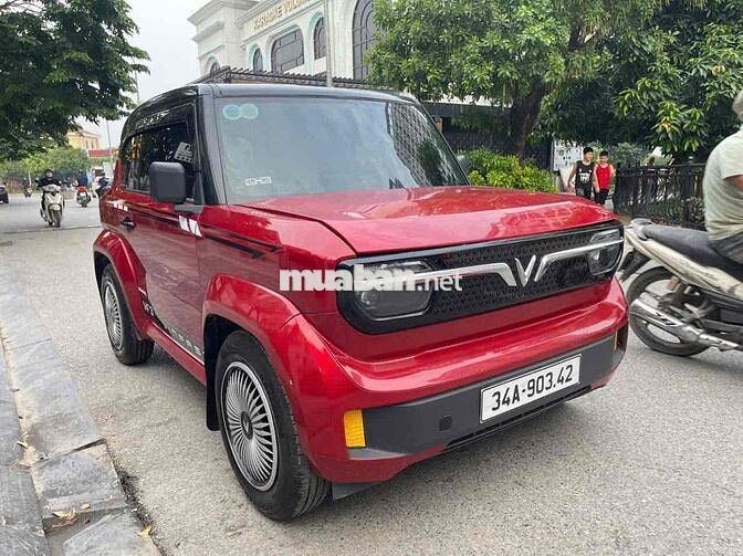 VinFast VF3 2024 Đỏ 10000 km