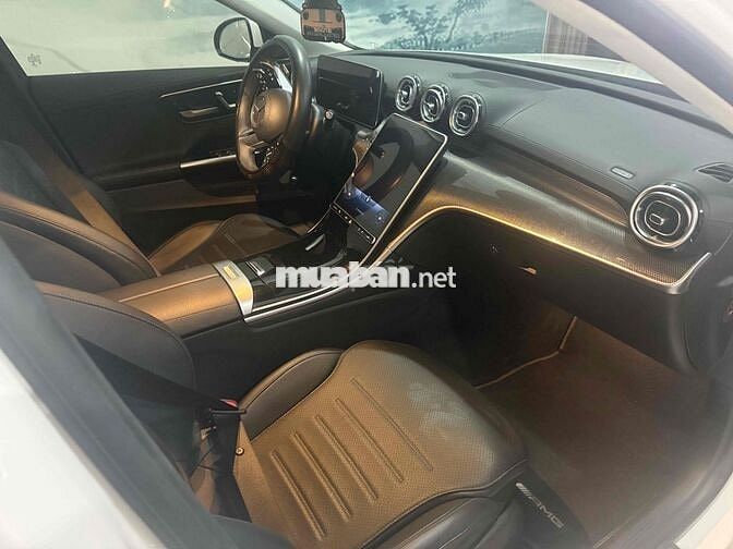 Mercedes-Benz C300 2022 V1 Trắng 32000 km