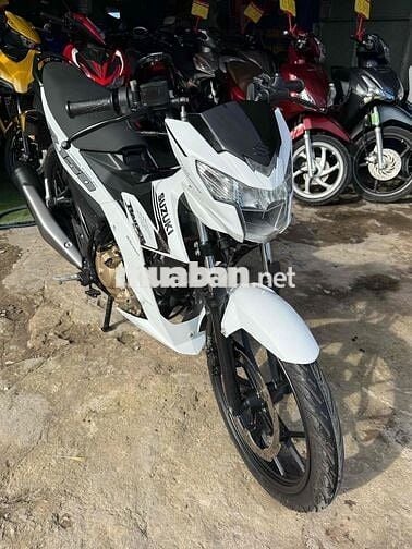 Suzuki Satria 150 2018 Trắng