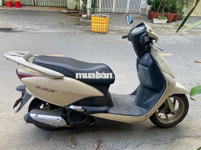 Honda Lead 2009 Vàng kem