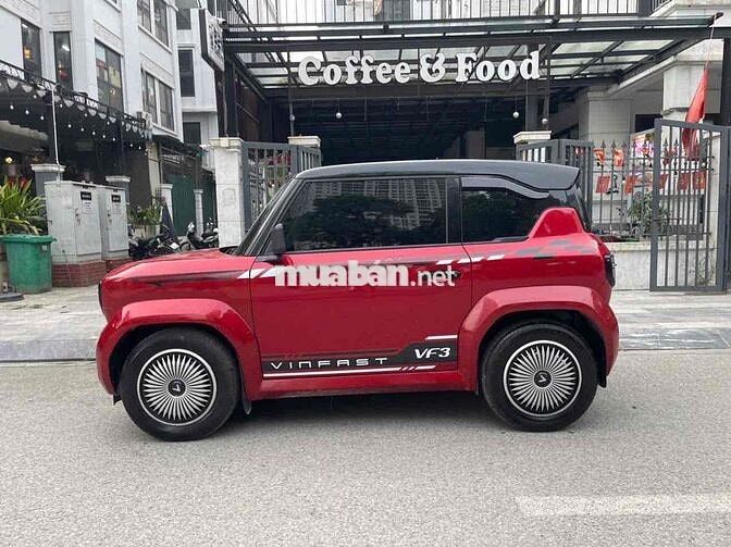 VinFast VF3 2024 Đỏ 10000 km