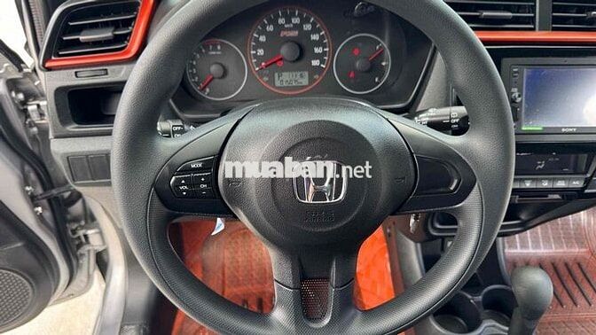 Honda Brio RS 1.2 CVT 2019 Bạc 15.000km