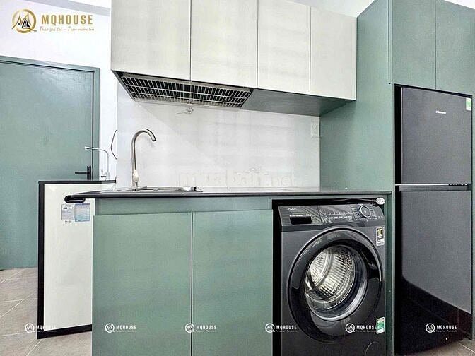 Studio full nội thất máy giặt riêng ban công thoáng Lý Thường Kiệt Q10