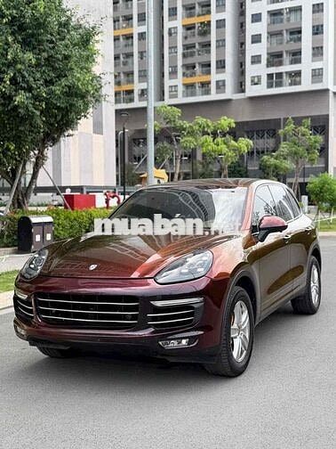 Porsche Cayenne S 2010 4.8L V8 AWD Đỏ