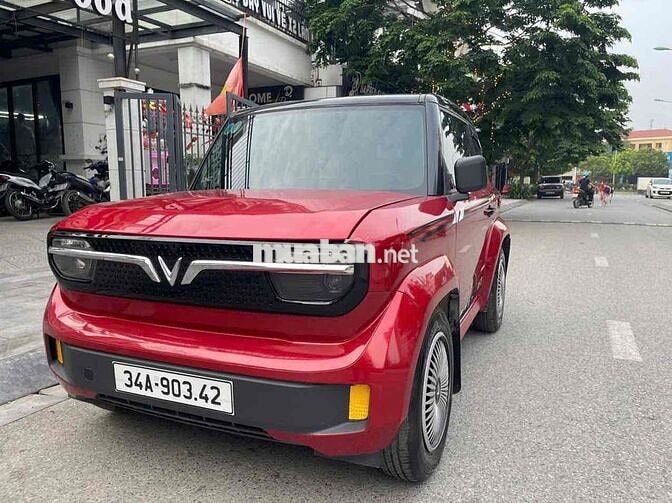 VinFast VF3 2024 Đỏ 10000 km
