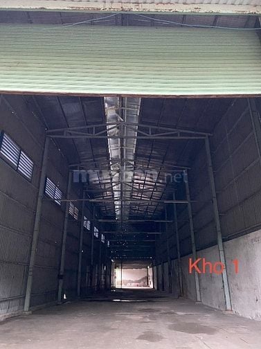 Cho thuê kho xưởng xã an phú tây bình chánh