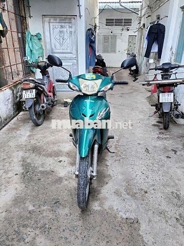 Honda Wave Alpha 2006 Xanh