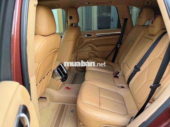 Porsche Cayenne S 2010 4.8L V8 AWD Đỏ