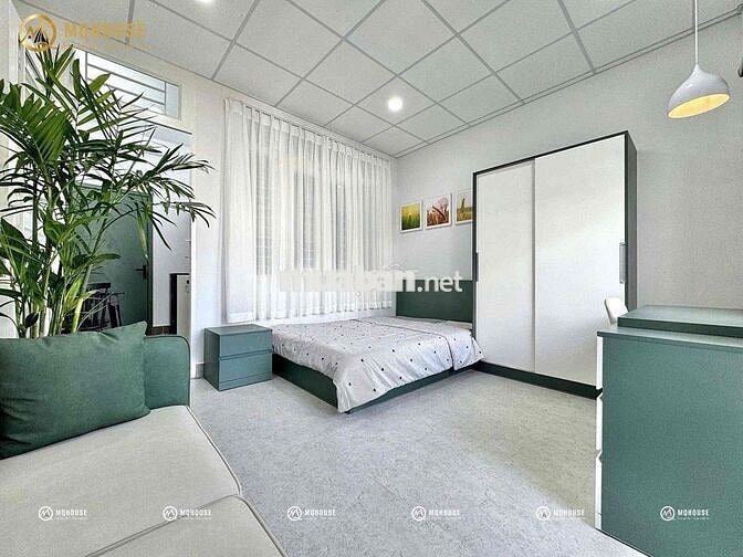 Studio full nội thất máy giặt riêng ban công thoáng Lý Thường Kiệt Q10