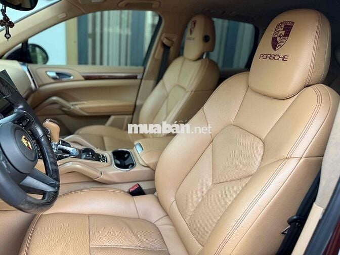 Porsche Cayenne S 2010 4.8L V8 AWD Đỏ
