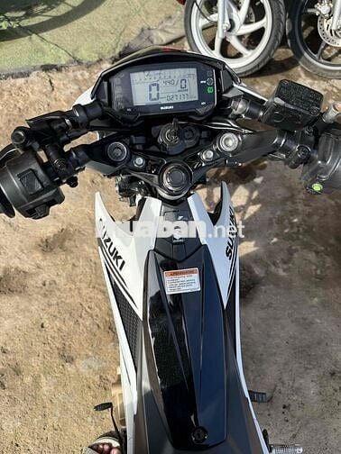 Suzuki Satria 150 2018 Trắng