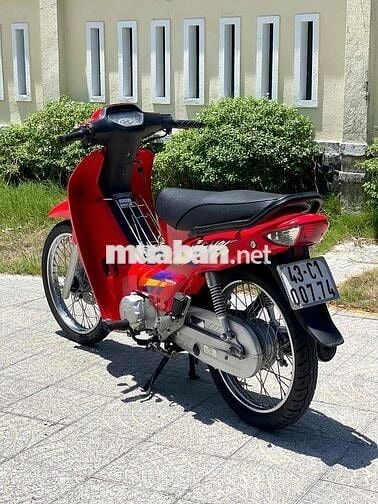 Honda Wave 100 Đỏ Việt Nam