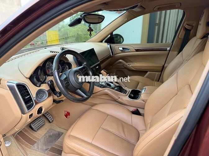 Porsche Cayenne S 2010 4.8L V8 AWD Đỏ