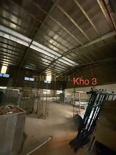 Cho thuê kho xưởng xã an phú tây bình chánh