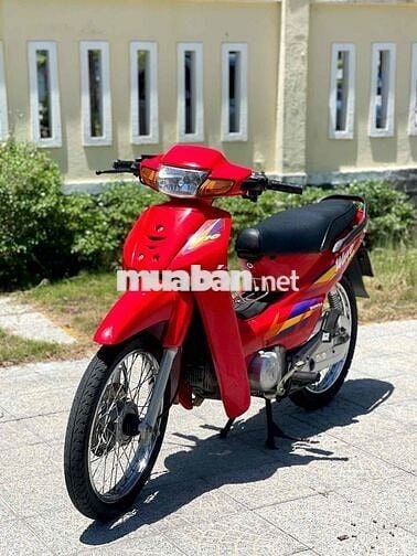 Honda Wave 100 Đỏ Việt Nam