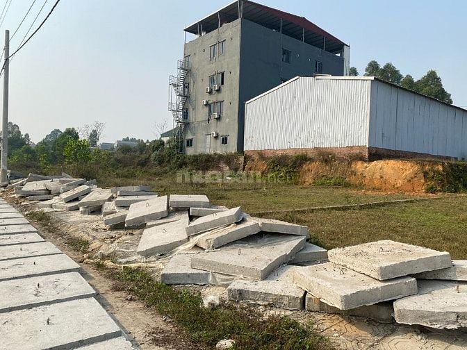 Bán đất KCN Phú Hà 143.9m², mặt tiền lớn 8m sát đường QH, cạnh hồ sinh