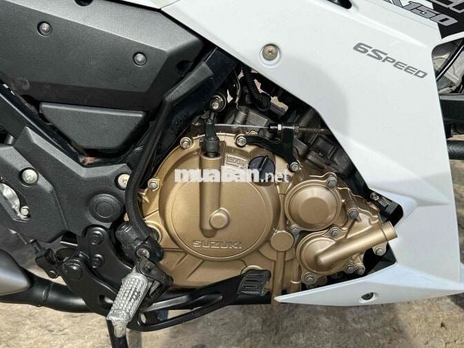 Suzuki Satria 150 2018 Trắng