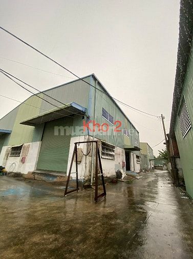 Cho thuê kho xưởng xã an phú tây bình chánh