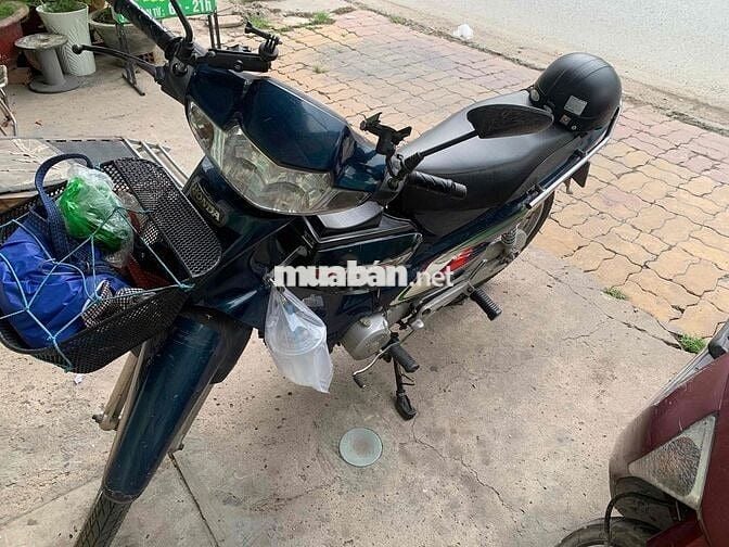 Honda Wave Alpha Xanh Xe số