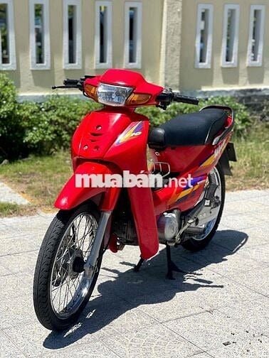 Honda Wave 100 Đỏ Việt Nam