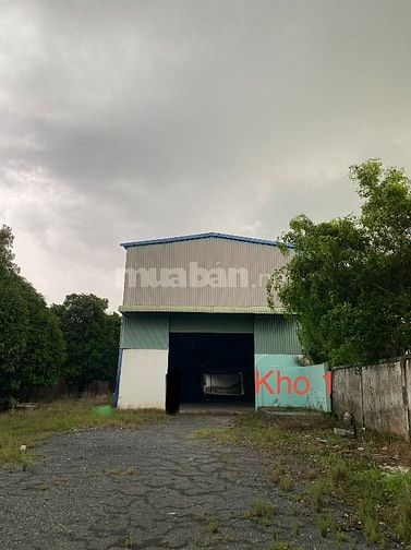 Cho thuê kho xưởng xã an phú tây bình chánh