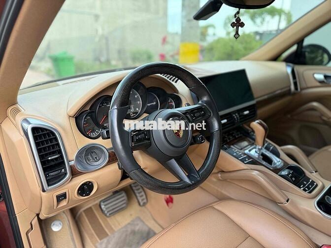 Porsche Cayenne S 2010 4.8L V8 AWD Đỏ