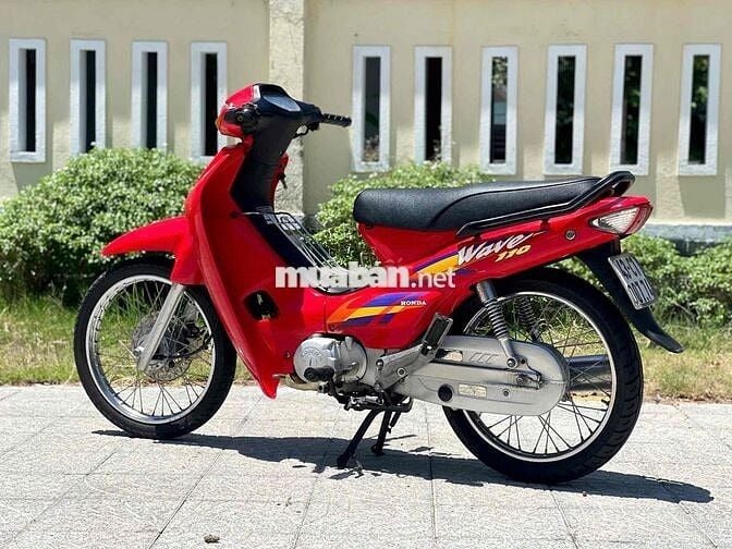 Honda Wave 100 Đỏ Việt Nam
