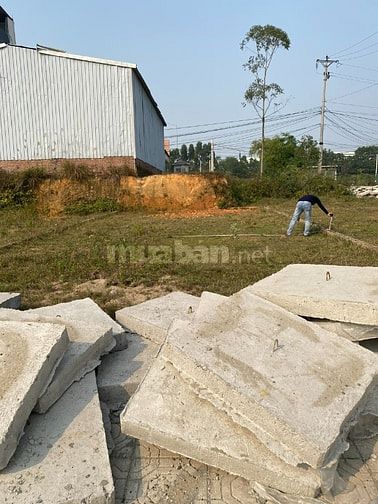 Bán đất KCN Phú Hà 143.9m², mặt tiền lớn 8m sát đường QH, cạnh hồ sinh