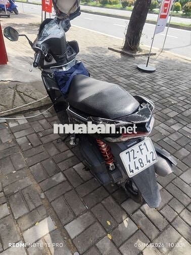 Honda Air Blade 2016 Xám đen 50.000 km