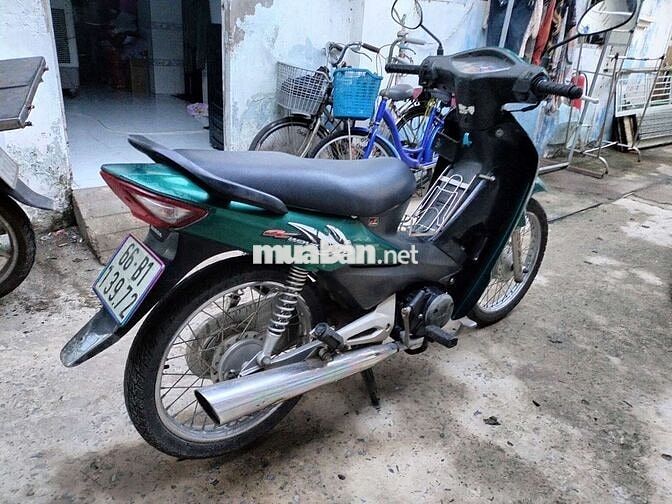 Honda Wave Alpha 2006 Xanh
