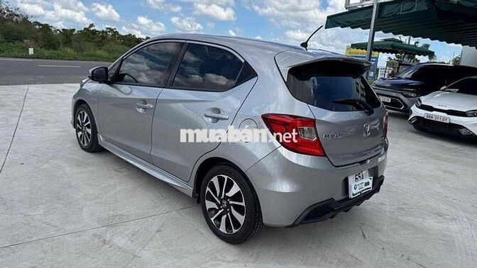 Honda Brio RS 1.2 CVT 2019 Bạc 15.000km