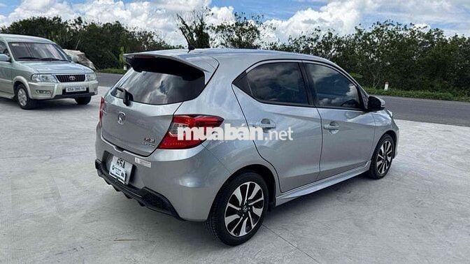 Honda Brio RS 1.2 CVT 2019 Bạc 15.000km