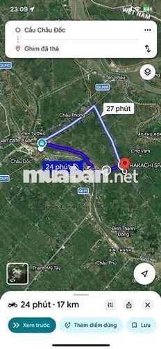 Đất mặt tiền ngang 50m đường đi thẳng đến cửa khẩu Vĩnh Xương