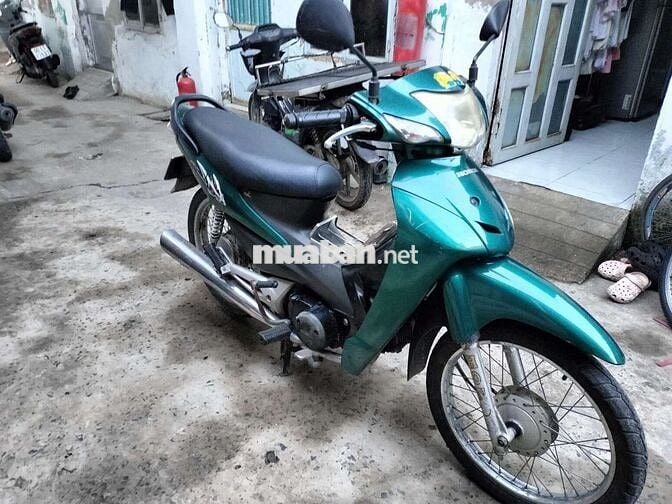 Honda Wave Alpha 2006 Xanh