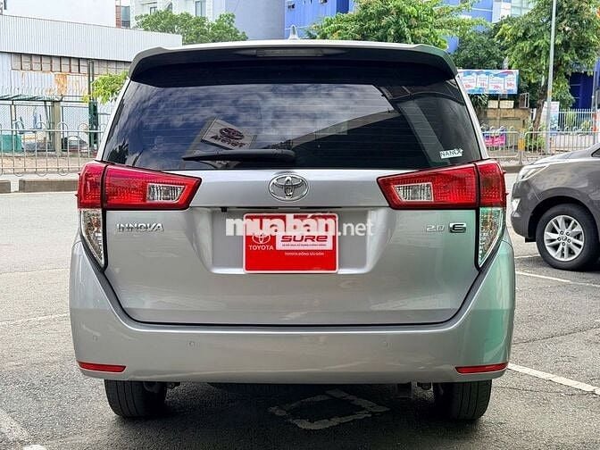 Toyota Innova E 2023 Số sàn Bạc 83,000 km