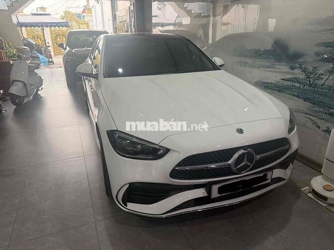 Mercedes-Benz C300 2022 V1 Trắng 32000 km