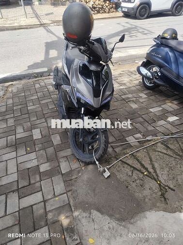 Honda Air Blade 2016 Xám đen 50.000 km