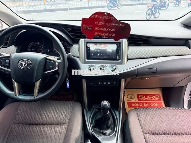Toyota Innova E 2023 Số sàn Bạc 83,000 km